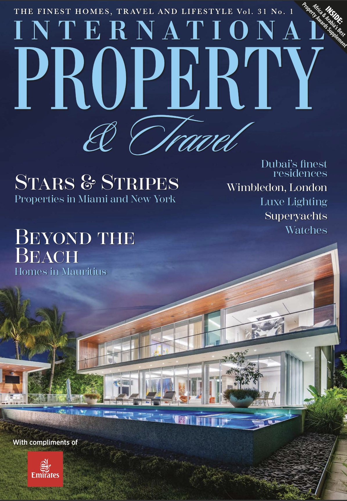 international property & travel december 2023