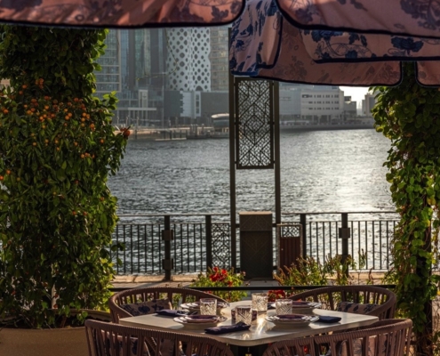 Ginori Terrace The St. Regis Downtown Dubai