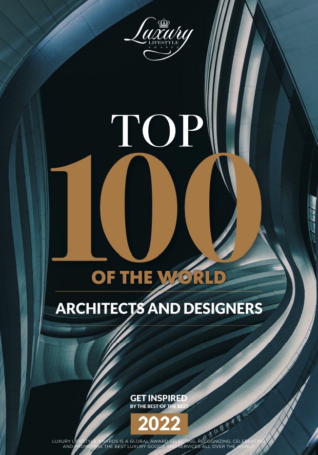 top 100 architects & designers of the world 2022